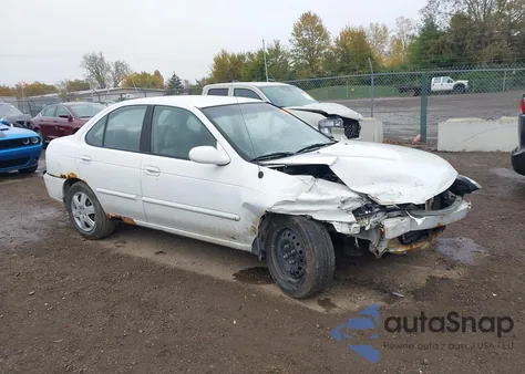 2004 Nissan Sentra 1.8S z USA, uszkodzony, nr VIN 3N1CB51D74L882978